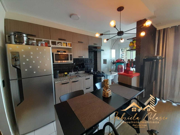 Imagem Apartamento com 2 Quartos à Venda, 49 m² em Vila Matias - Santos