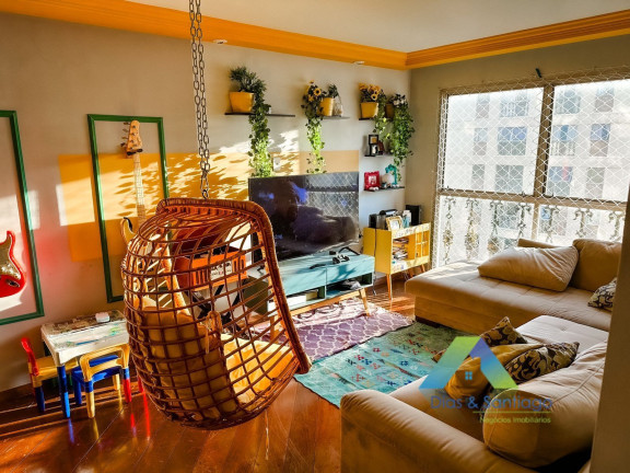 Imagem Apartamento com 3 Quartos à Venda, 80 m² em Vila Campestre - São Paulo Imagem Apartamento com 3 Quartos à Venda, 80 m² em Vila Campestre - São Paulo