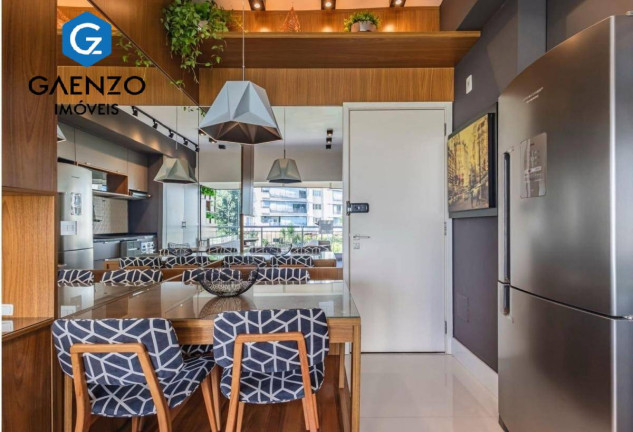 Imagem Apartamento com 1 Quarto à Venda, 50 m² em Tamboré - Santana De Parnaíba Imagem Apartamento com 1 Quarto à Venda, 50 m² em Tamboré - Santana De Parnaíba
