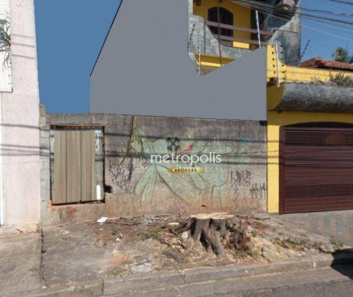 Imagem Terreno à Venda, 215 m² em Parque Novo Oratório - Santo André Imagem Terreno à Venda, 215 m² em Parque Novo Oratório - Santo André