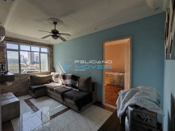 Imagem Apartamento com 1 Quarto à Venda, 46 m² em Canto Do Forte - Praia Grande