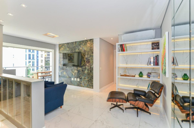 Imagem Apartamento com 1 Quarto à Venda,  em Indianópolis - São Paulo