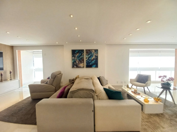 Imagem Apartamento com 3 Quartos à Venda, 222 m² em Gonzaga - Santos