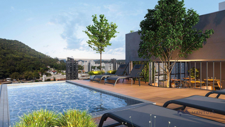 Imagem Apartamento com 1 Quarto à Venda, 28 m² em Itoupava Seca - Blumenau