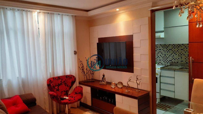 Imagem Apartamento com 2 Quartos à Venda, 50 m² em Santa Rosa - Niterói Imagem Apartamento com 2 Quartos à Venda, 50 m² em Santa Rosa - Niterói