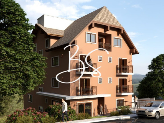 Apartamento com 2 Quartos à Venda, 96 m² em Piratini - Gramado