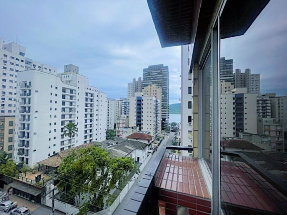 Imagem Apartamento com 2 Quartos à Venda, 94 m² em Itararé - São Vicente Imagem Apartamento com 2 Quartos à Venda, 94 m² em Itararé - São Vicente