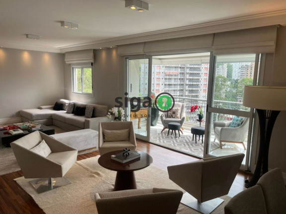 Apartamento com 4 Quartos à Venda, 196 m² em Vila Andrade - São Paulo