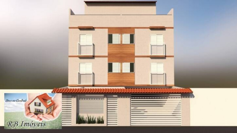 Apartamento com 2 Quartos à Venda, 90 m² em Vila Príncipe De Gales - Santo André