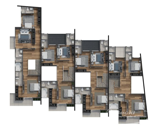 Imagem Casa com 3 Quartos à Venda, 180 m² em América - Joinville