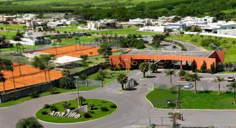 Terreno à Venda, 490 m² em Residencial Anaville - Anápolis