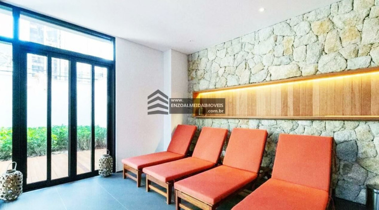 Imagem Apartamento com 1 Quarto à Venda, 45 m² em Moema - São Paulo