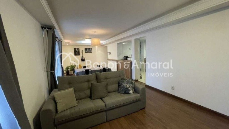 Apartamento com 3 Quartos à Venda, 117 m² em Parque Prado - Campinas