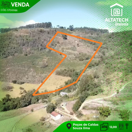 Imóvel à Venda, 12 m² em Souza Lima - Poços De Caldas