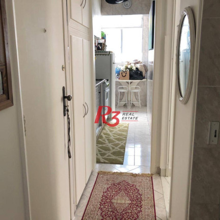 Imagem Apartamento com 1 Quarto à Venda, 45 m² em Gonzaga - Santos