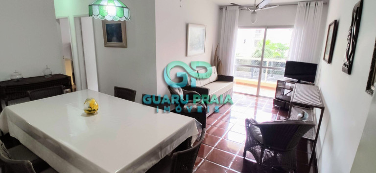 Imagem Apartamento com 2 Quartos para Alugar, 76 m² em Enseada - Guarujá