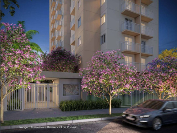 Apartamento com 2 Quartos à Venda, 34 m² em Parque São Rafael - São Paulo