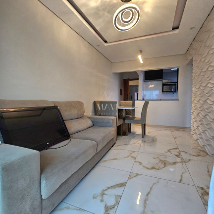 Imagem Apartamento com 1 Quarto à Venda, 48 m² em Aviação - Praia Grande