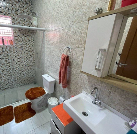 Imagem Casa com 2 Quartos à Venda, 108 m² em Solemar - Praia Grande