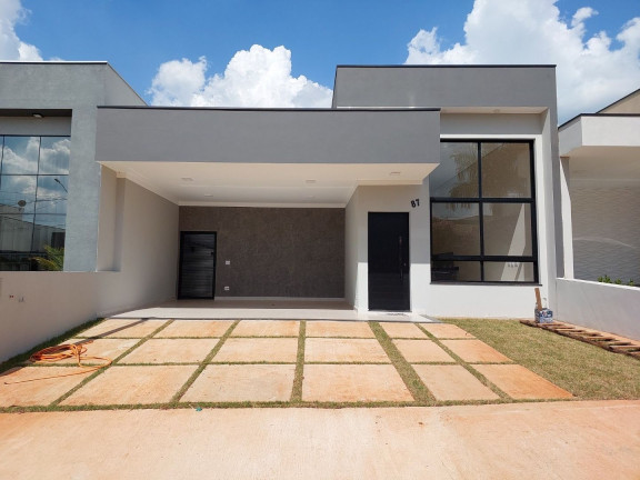 Casa com 3 Quartos para Alugar, 136 m² em Residencial Real Park Sumaré - Sumaré