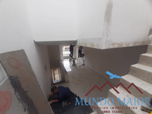 Imagem Casa com 3 Quartos à Venda, 185 m² em Santa Maria - Santo André Imagem Casa com 3 Quartos à Venda, 185 m² em Santa Maria - Santo André