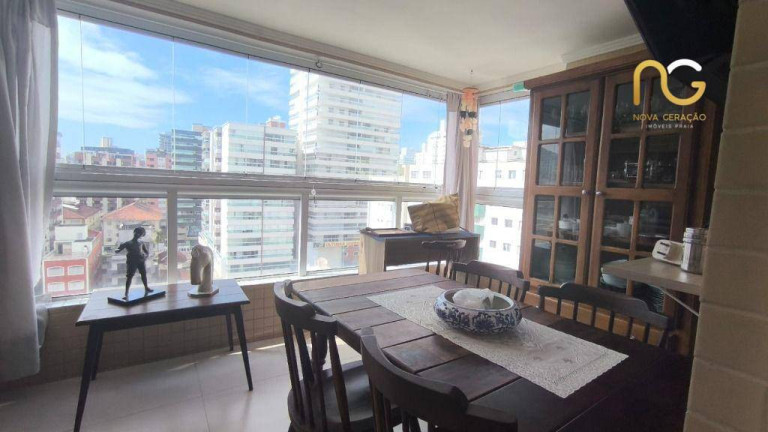 Imagem Apartamento com 3 Quartos à Venda, 104 m² em Canto Do Forte - Praia Grande