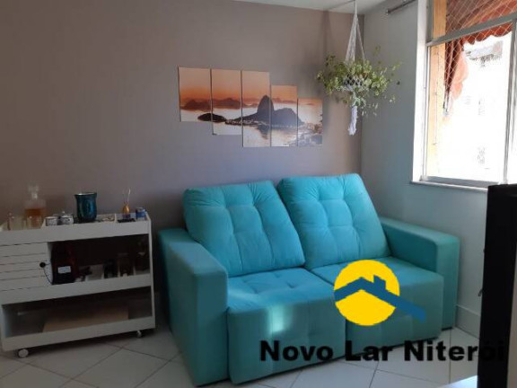 Apartamento com 2 Quartos à Venda, 55 m² em Santa Rosa - Niterói
