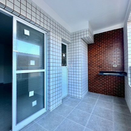 Imagem Apartamento com 1 Quarto à Venda, 44 m² em Nova Mirim - Praia Grande
