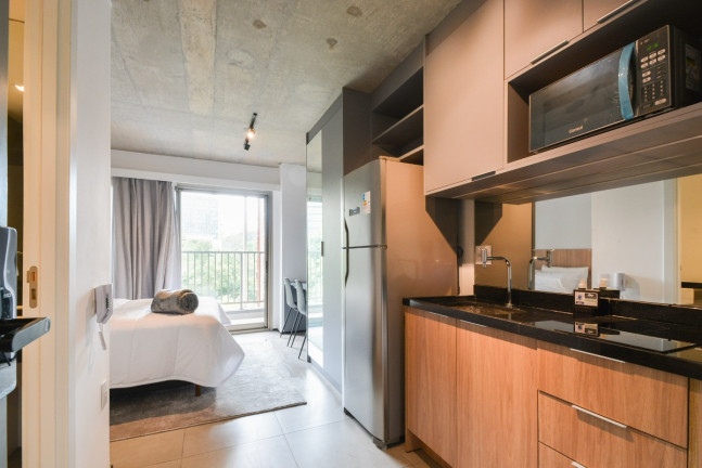Imagem Studio com 1 Quarto à Venda, 22 m² em Cerqueira César - São Paulo