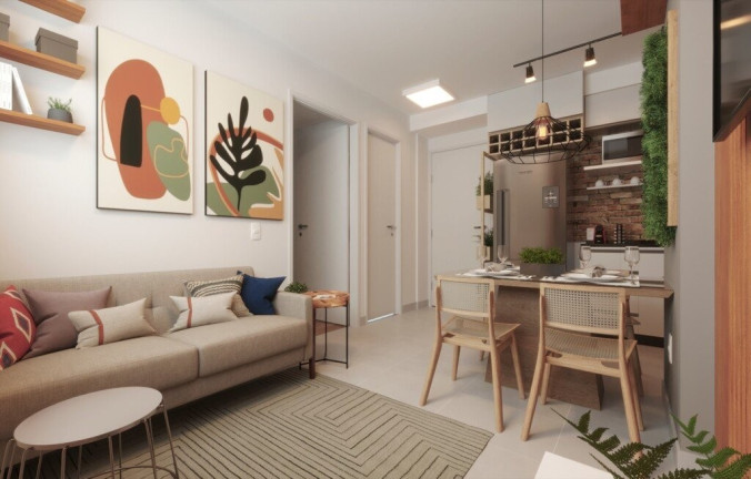 Imagem Apartamento com 2 Quartos à Venda, 31 m² em Vila Palmeiras - São Paulo Imagem Apartamento com 2 Quartos à Venda, 31 m² em Vila Palmeiras - São Paulo