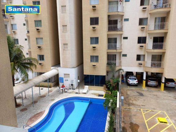 Imagem Apartamento com 1 Quarto à Venda, 38 m² em Centro - Caldas Novas