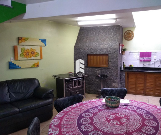Imagem Casa com 4 Quartos à Venda, 270 m² em Duque De Caxias - Santa Maria