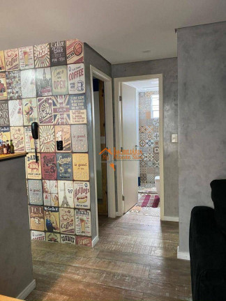 Apartamento com 2 Quartos à Venda, 42 m² em Vila Alzira - Guarulhos