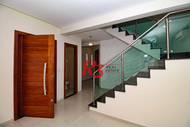 Imagem Sobrado com 4 Quartos à Venda, 342 m² em Embaré - Santos
