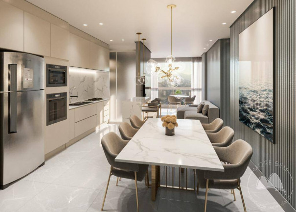 Imagem Apartamento com 3 Quartos à Venda, 82 m² em Balneário Perequê - Porto Belo Imagem Apartamento com 3 Quartos à Venda, 82 m² em Balneário Perequê - Porto Belo