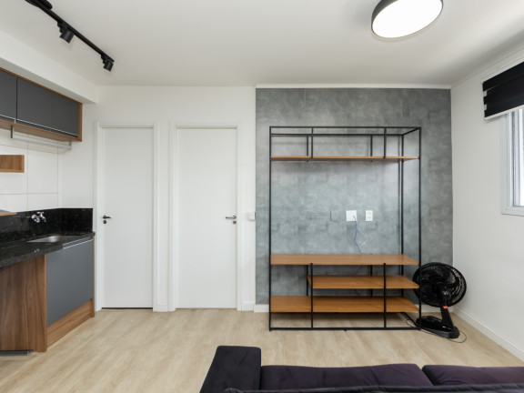 Imagem Apartamento com 1 Quarto à Venda, 36 m² em Chácara Inglesa - São Paulo