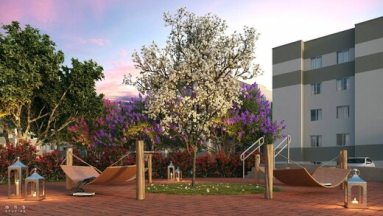 Imagem Apartamento com 2 Quartos à Venda, 41 m² em Cabuçu - Nova Iguaçu