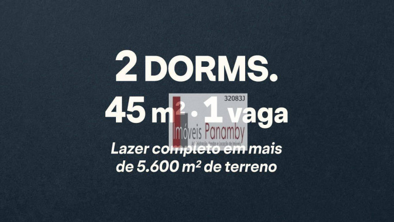 Imagem Apartamento com 2 Quartos à Venda, 45 m² em Vila Andrade - São Paulo