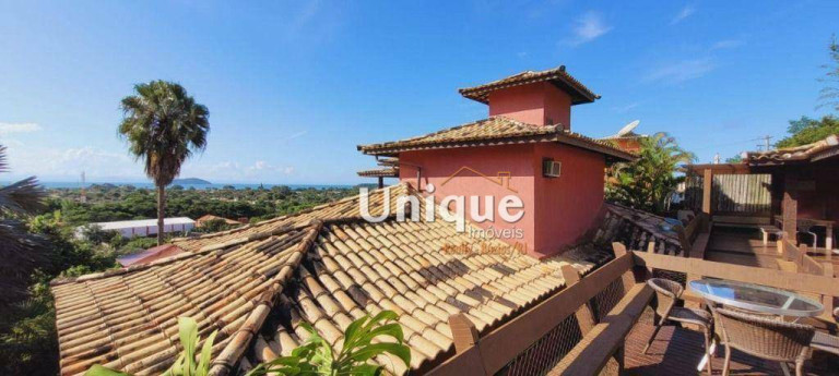 Imagem Casa com 4 Quartos à Venda, 300 m² em Geribá - Armação Dos Búzios