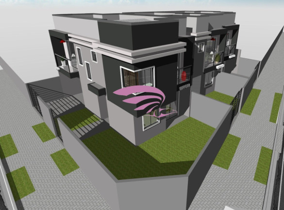 Imagem Casa com 3 Quartos à Venda, 96 m² em Sítio Cercado - Curitiba Imagem Casa com 3 Quartos à Venda, 96 m² em Sítio Cercado - Curitiba