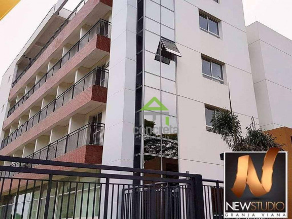 Apartamento com 1 Quarto à Venda, 26 m² em Granja Viana - Cotia
