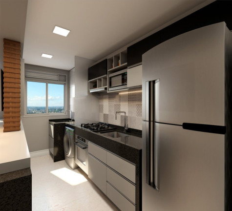 Imagem Apartamento com 2 Quartos à Venda, 49 m² em Jardim Itu - Porto Alegre Imagem Apartamento com 2 Quartos à Venda, 49 m² em Jardim Itu - Porto Alegre