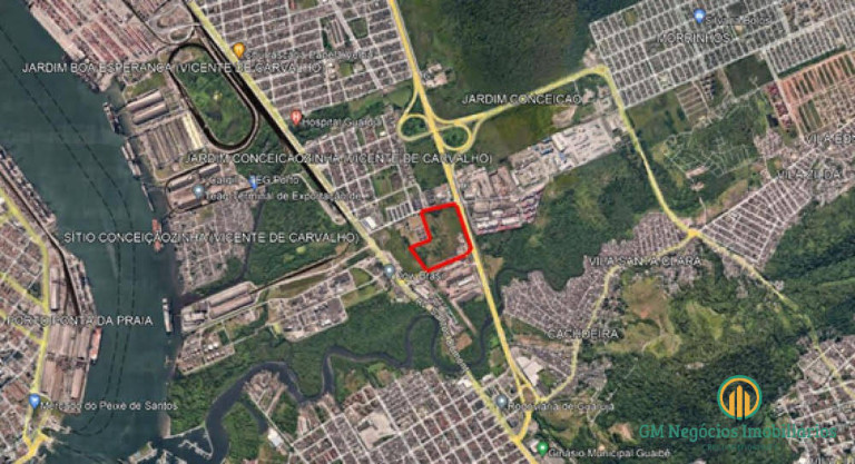 Imagem Terreno à Venda, 93.003 m² em Sítio Paecara (vicente De Carvalho) - Guarujá Imagem Terreno à Venda, 93.003 m² em Sítio Paecara (vicente De Carvalho) - Guarujá