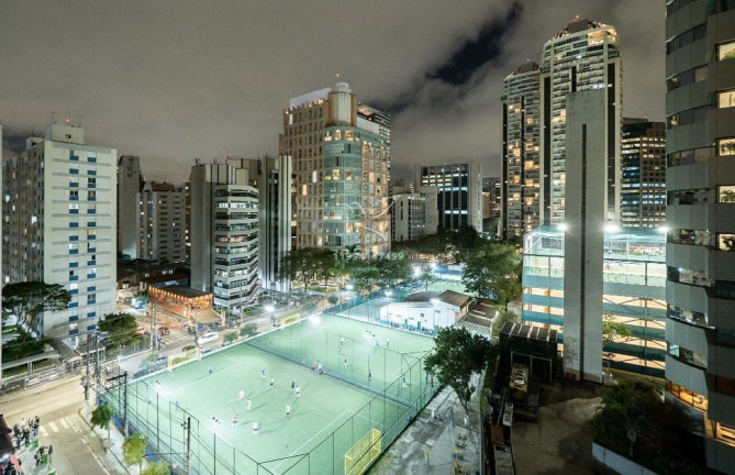 Imagem Apartamento com 1 Quarto à Venda, 57 m² em Cidade Monções - São Paulo Imagem Apartamento com 1 Quarto à Venda, 57 m² em Cidade Monções - São Paulo