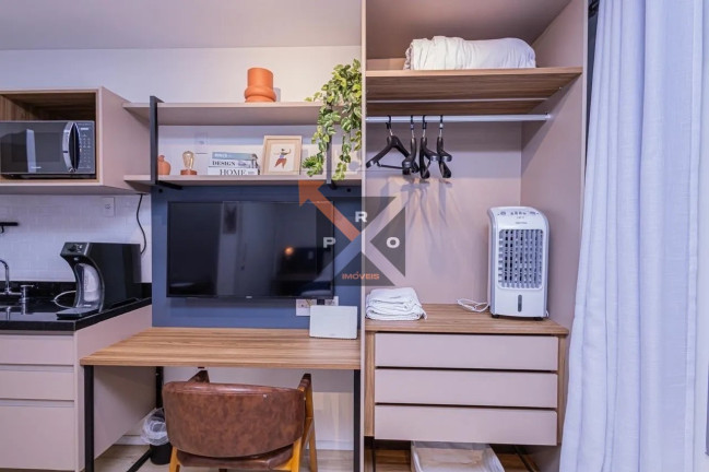 Imagem Kitnet com 1 Quarto à Venda, 21 m² em Paraíso - São Paulo