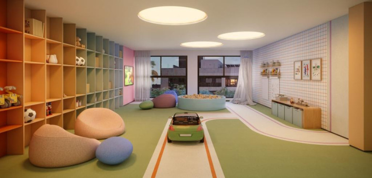 Imagem Apartamento com 1 Quarto à Venda, 22 m² em Jardim Oceania - João Pessoa