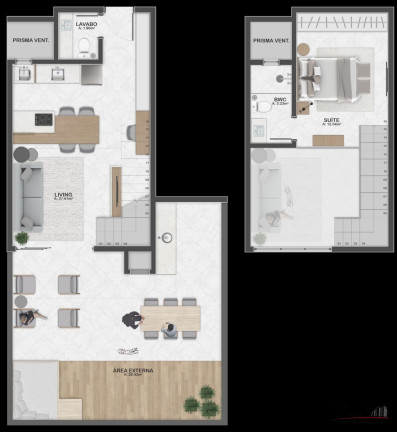 Imagem Apartamento com 1 Quarto à Venda, 142 m² em Santo Antônio De Lisboa - Florianópolis Imagem Apartamento com 1 Quarto à Venda, 142 m² em Santo Antônio De Lisboa - Florianópolis
