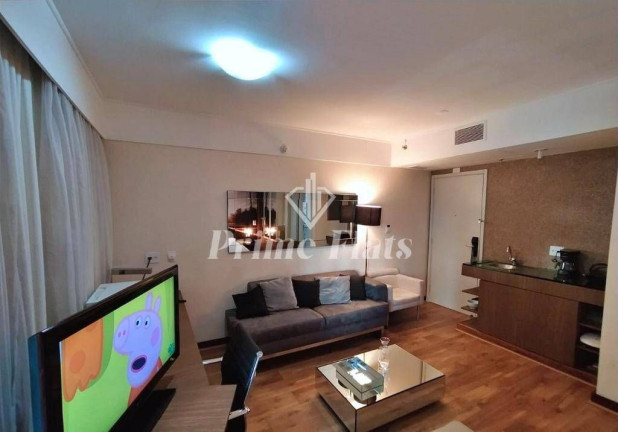 Imagem Apartamento com 1 Quarto à Venda, 35 m² em Ibirapuera - São Paulo Imagem Apartamento com 1 Quarto à Venda, 35 m² em Ibirapuera - São Paulo