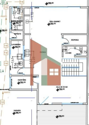 Imagem Sobrado com 4 Quartos à Venda, 248 m² em Vila Santista - Atibaia