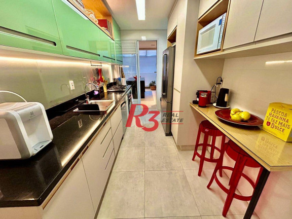 Imagem Apartamento com 2 Quartos à Venda, 173 m² em Embaré - Santos